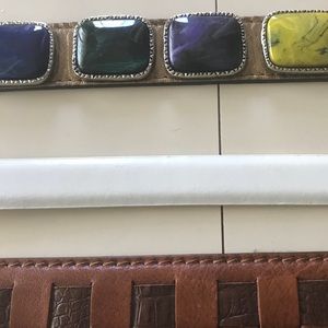 Three belts for medium waist